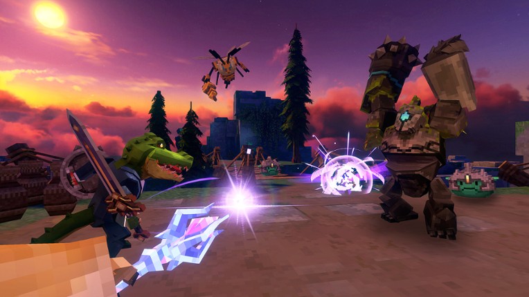 Pixel Dungeon VR screenshot