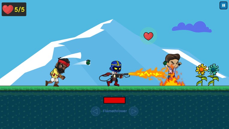 Platformer Helmet screenshot