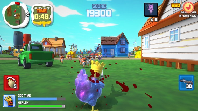 PlayCOQ: The Coop Defender screenshot