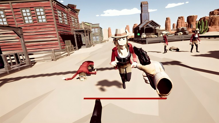 PolyClassic: Wild VR screenshot