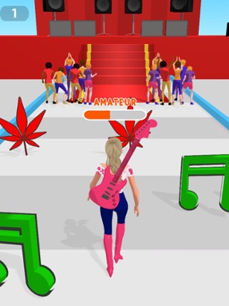 Popstar Walk screenshot