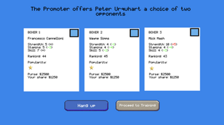 Pro Boxing Manager Image