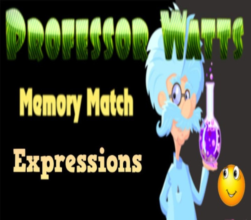 Games like Professor Watts Memory Match: Expressions
