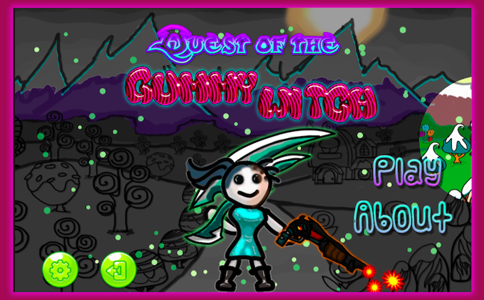 Quest Of the Gummy Witch Image