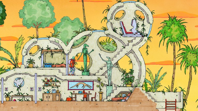 Rhizomatic Compound screenshot