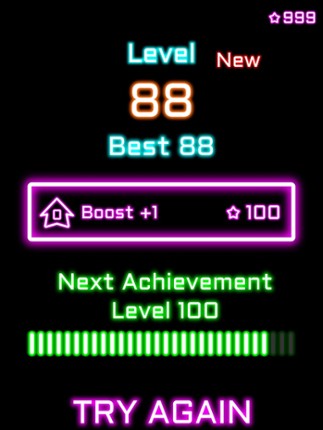 Rock Hero Jump in glow sparkling amazing fantasy space Image