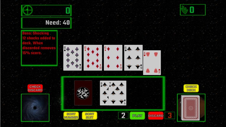 Rocket Poker screenshot