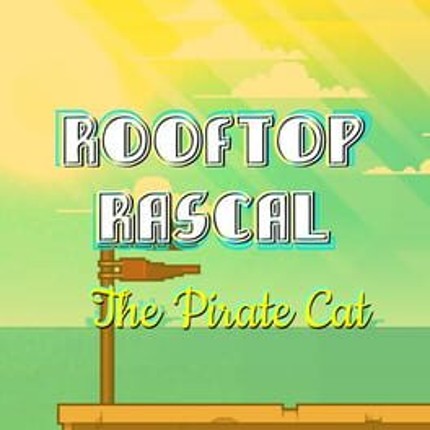 Rooftop Rascal: The Pirate Cat Image