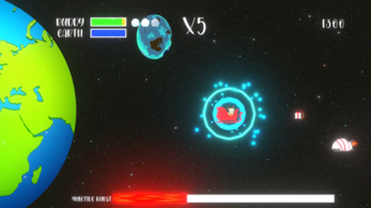 Rudolph’s Spacecapades screenshot