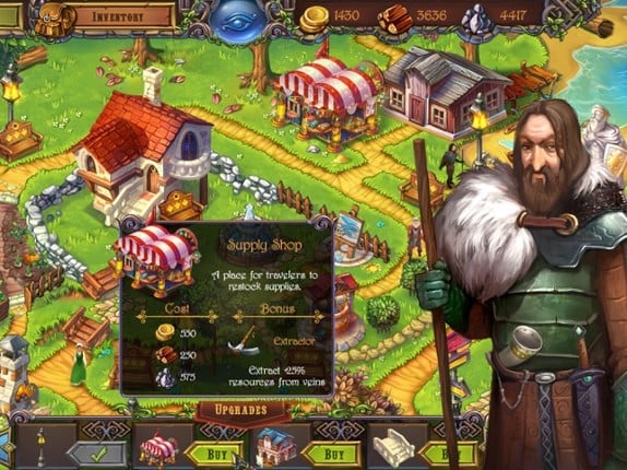 Runefall:  Match 3 Games screenshot