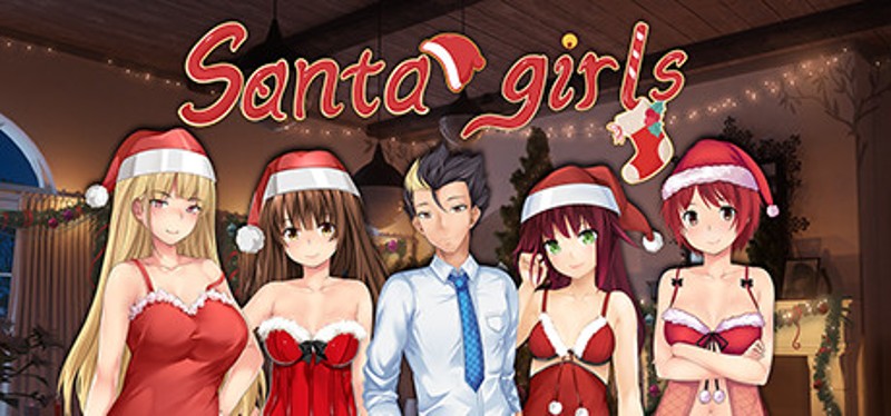 Santa Girls Image