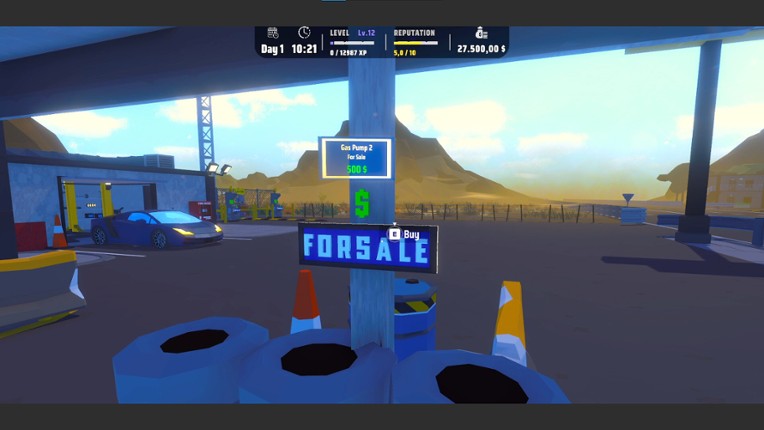 Service Area Simulator: Prologue Image