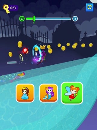 Shift princess: Race car games screenshot