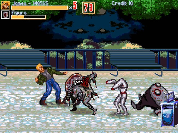 Silent Hill 2: Streets of Rage screenshot