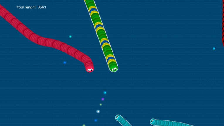 Slitcher.io Wormate Snake - Remastered Image