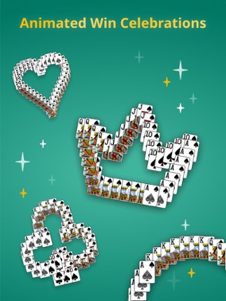 Solitaire Klondike Classic. screenshot