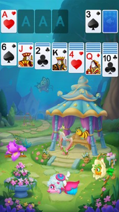 Solitaire Klondike Fish screenshot