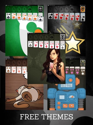 Solitaire Star: Cards Game Set screenshot