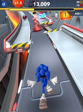 Sonic Dash 2: Sonic Boom Image