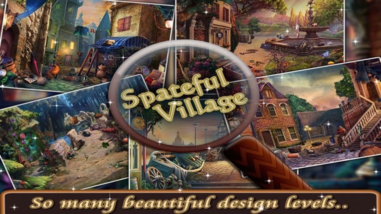 Spateful Village - Free Hidden Objects game for kids and adults Image