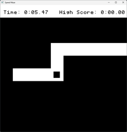 Speed Maze screenshot
