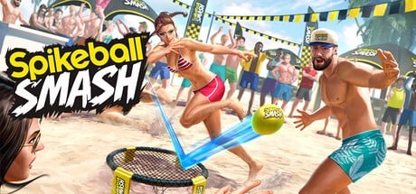 Games like Spikeball Smash