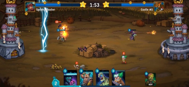 Spooky Wars - Castle Defense Image