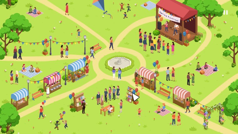 Spring Tales screenshot