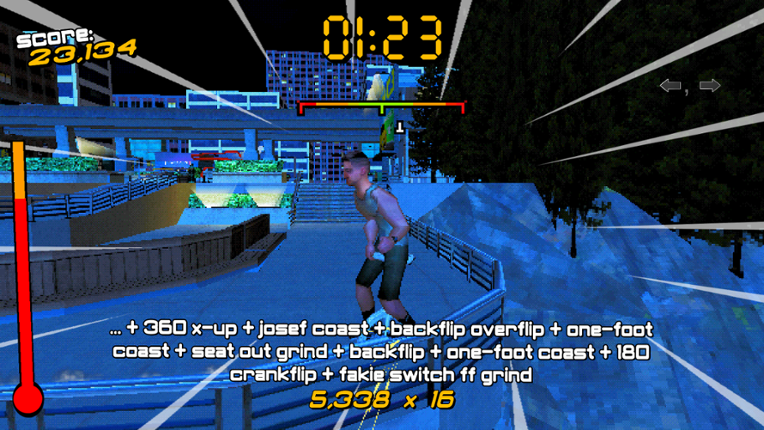 STREET UNI X screenshot