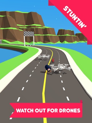 Stunt Cycle screenshot