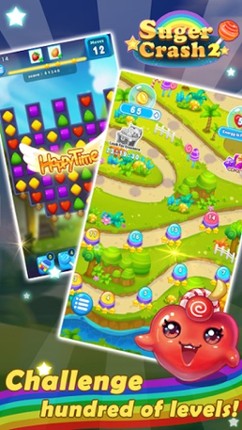 Sugar Blast Mania - 3 match puzzle yummy game Image