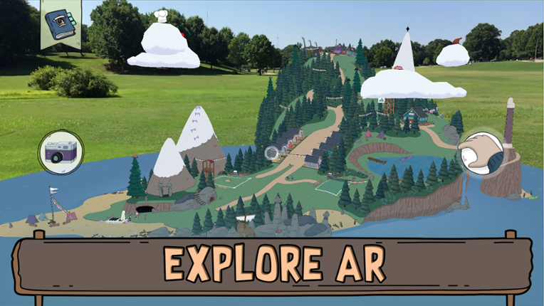 Summer Camp Island AR screenshot