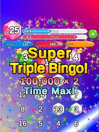 Super Triple Bingo screenshot