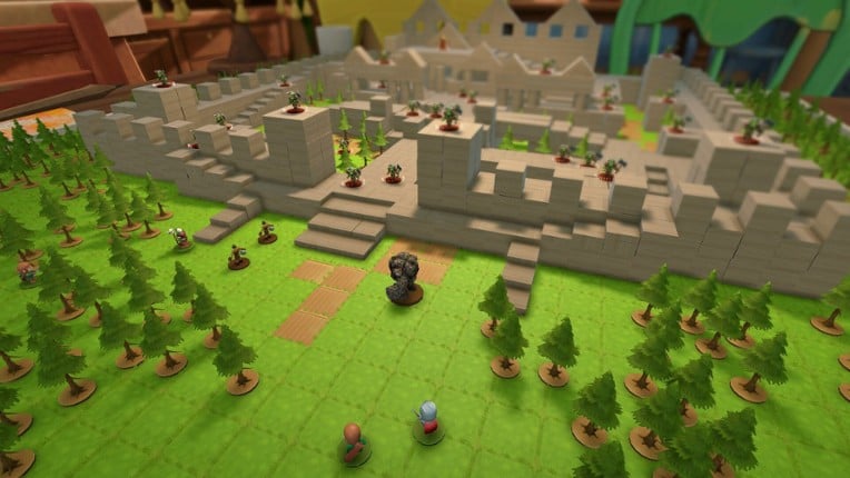 Table Tactics: physics-driven tabletop battles screenshot