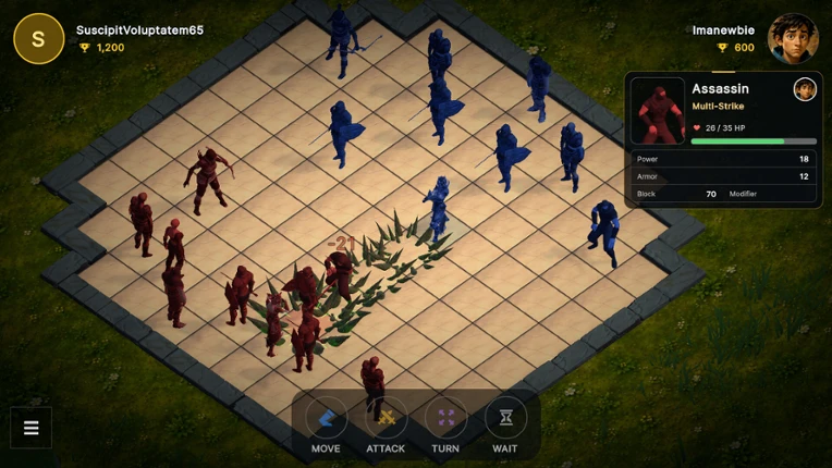 Tactics Arena Image