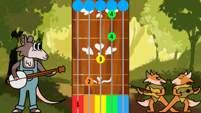Tails on the Trail Image