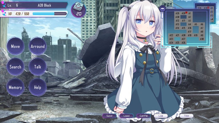 Tale of android after the Apocalypse screenshot