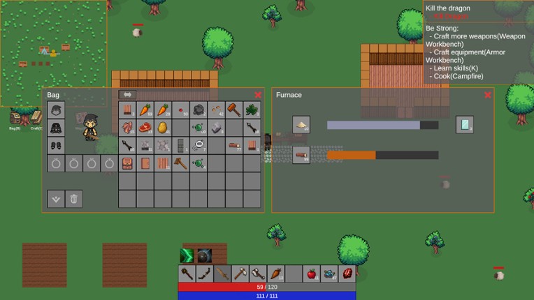 The Adventurer’s Trial screenshot