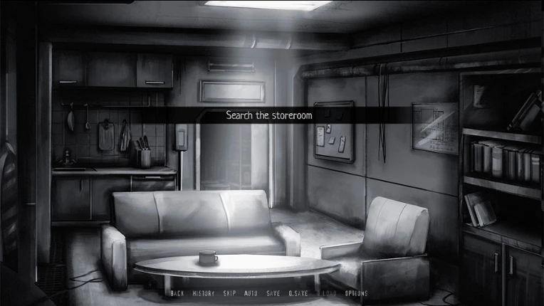 The Bunker Notes - Horror/Drama Visual Novel screenshot