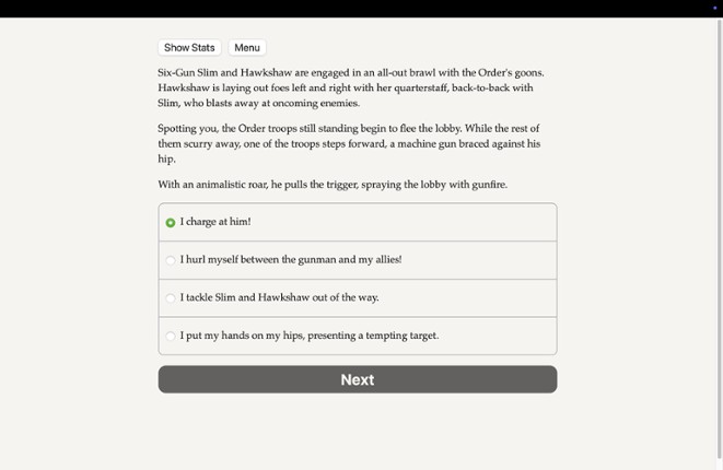 The Last Scion screenshot