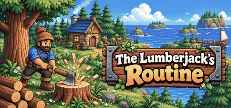 The Lumberjack's Routine Image
