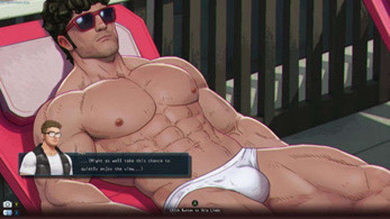 Those NPC's Love Stories - Bara Gay RPG screenshot