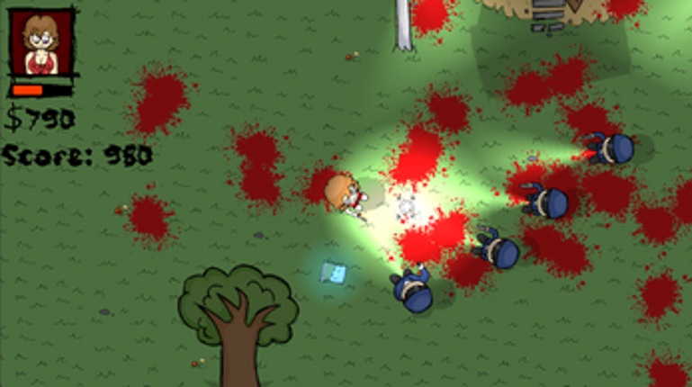 Tina's Last Stand screenshot