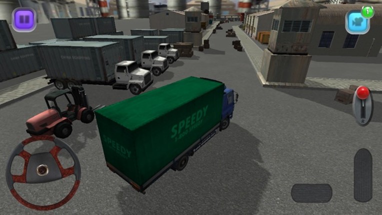 Truck Sim - Free 3D Parking Simulator Game screenshot