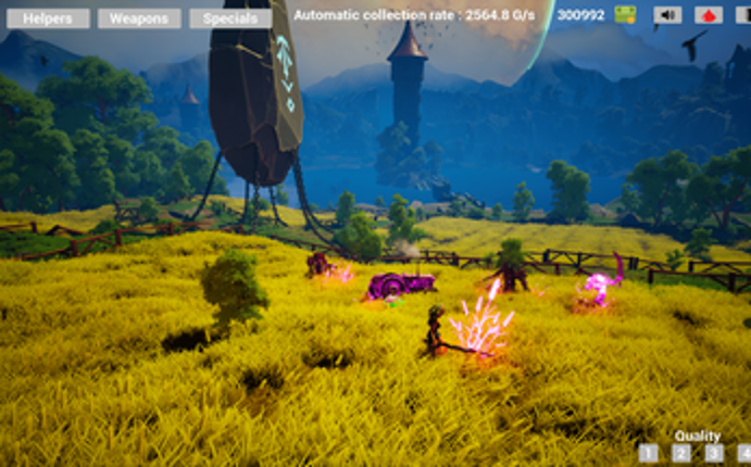 Ultimate Grass Cutter Idle screenshot