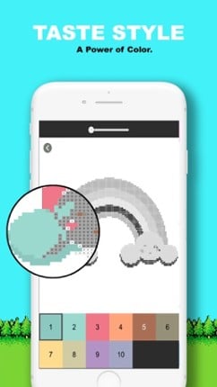 Unicorn Pastel Color by Number screenshot