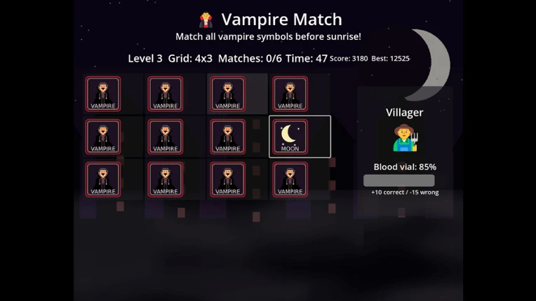 Vampire Match Image