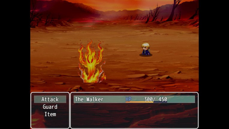 Walk of Fire screenshot