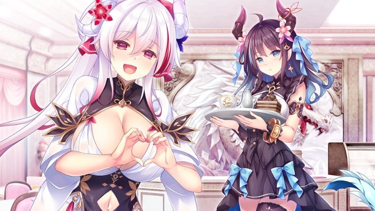 Welcome to Cafe Lumière! ��A Dragon Girl Concept Cafe�� screenshot