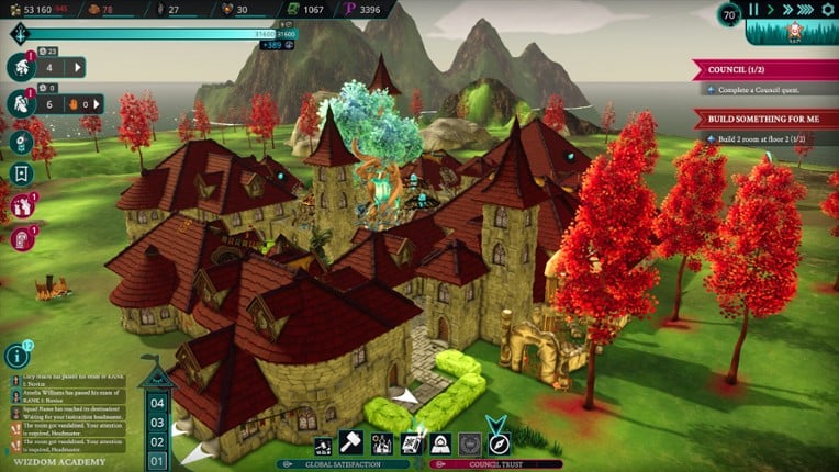 Wizdom Academy screenshot